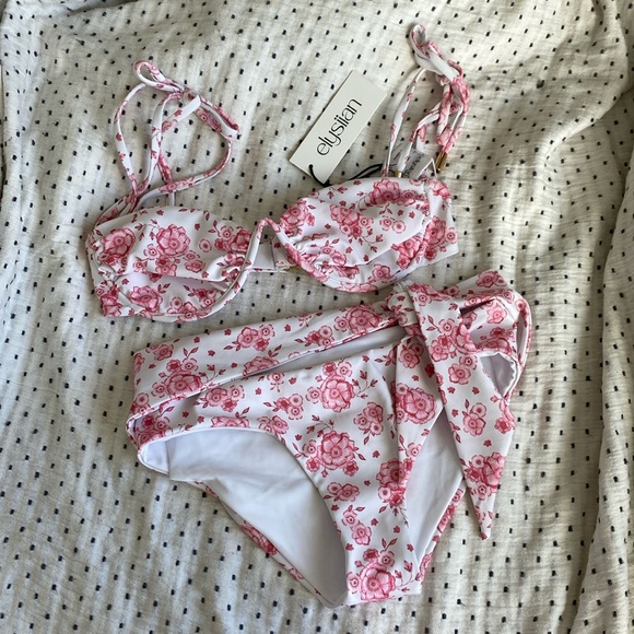 Elysiian Swim Elysiian Porto Bikini Set Poshmark